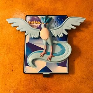 Articuno Burger King Pokemon 2000 Mystery Power Card Collectible Toy Figure
